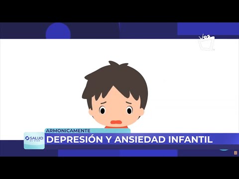 ¿Cómo se presenta la depresión en niños? || SALUD ES VIDA