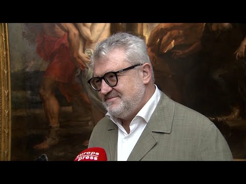 El director del Museo del Prado homenajea la labor del exministro José Guirao