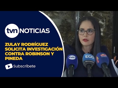 Rodríguez exige al procurador Caraballo y a otros fiscales que se investigue a Robinson y a Pineda