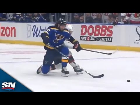 Blues Brandon Saad Displays Unreal Solo Effort For TOUGH Breakaway Goal