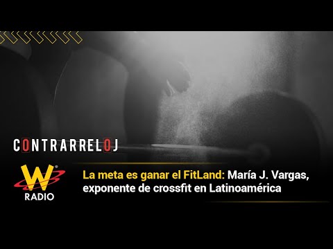 La meta es ganar el FitLand: María J. Vargas, exponente de crossfit en Latinoamérica