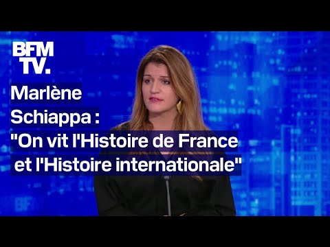 Droits des femmes: l'interview de Marlène Schiappa en intégralité
