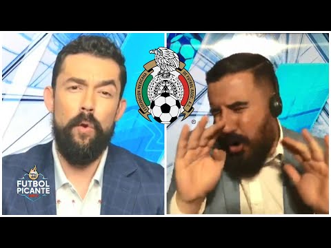A GRITOS Álvaro Morales y Hérculez Gómez discuten la derrota más dolorosa de México | Futbol Picante
