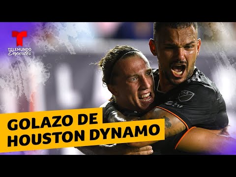 Houston Dynamo abre el marcador sobre el Inter Miami | Telemundo Deportes