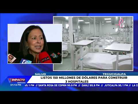 BID aprueba 150 millones de dólares para hospitales en Honduras