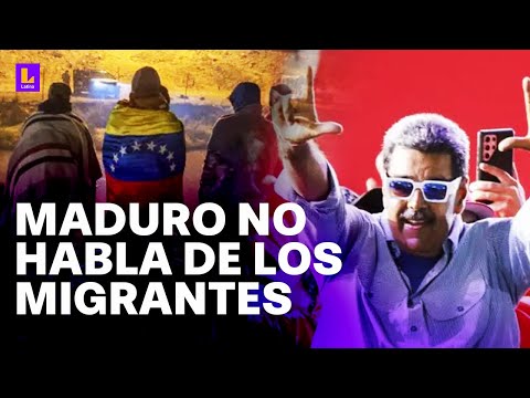 Chavismo quiere seguir en el poder: Nicolás Maduro no tiene empatía con los venezolanos migrantes