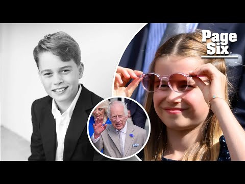 Prince George, Princess Charlotte and King Charles III have matching friendship bracelets