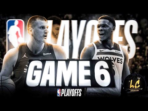 NBA EN VIVO por PLAYBACK: ¡NUGGETS vs TIMBERWOLVES! | GAME 6 | ¡REGALAMOS 50 NBA LEAGUE PASS!
