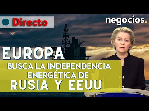 DIRECTO | Europa busca en el Mar del Norte su independencia energética de Rusia y EEUU