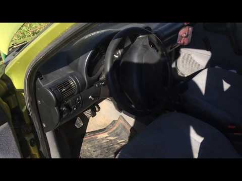 Opel Corsa 1997 m dalys
