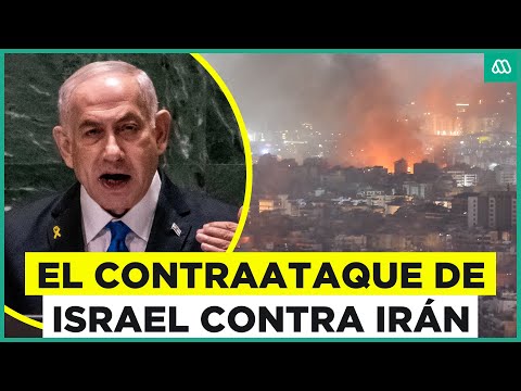 El contraataque de Israel contra Irán: Así se desarrolla la guerra en Medio Oriente