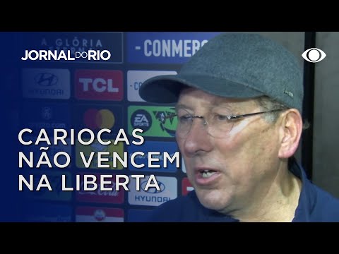 Botafogo e Fluminense não vencem na 1° rodada da Libertadores