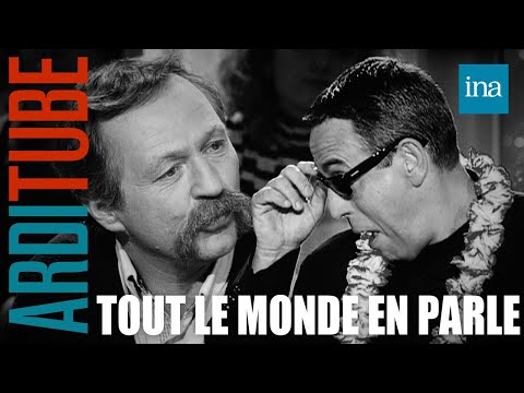 Tout Le Monde En Parle de Thierry Ardisson avec José Bové | INA Arditube