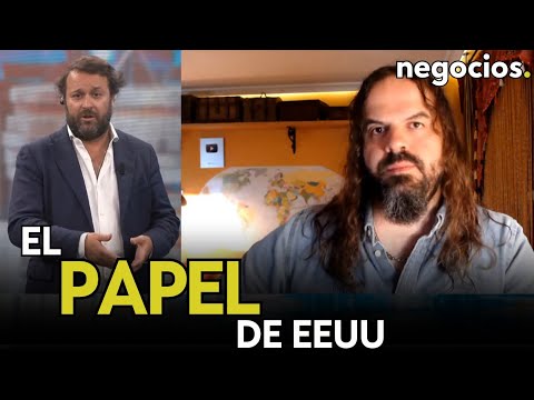 EEUU es el que ha organizado la UE teniendo a Alemania como lugarteniente. Santiago Armesilla