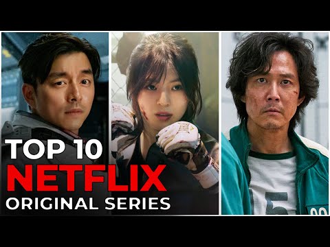 Top 10 Korean Netflix Original Series | EONTALK