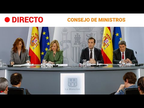 CONSEJO MINISTROS  EN DIRECTO: El PRIMERO tras las ELECCIONES en CATALUÑA | RTVE