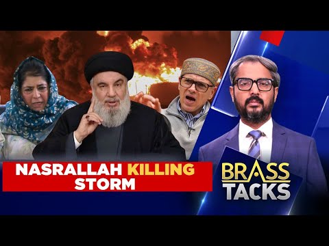 Jammu Kashmir Elections | Jammu Kashmir Politics On Nasrallah Killing | Hezbollah LIVE News | N18L