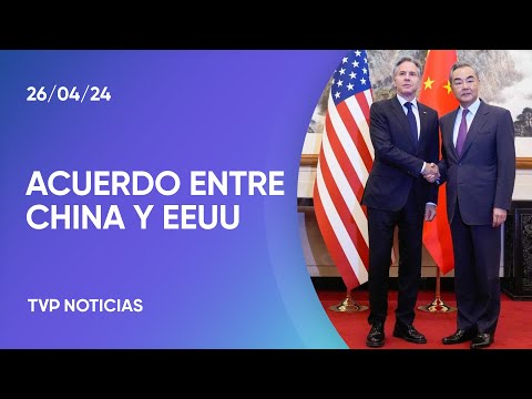 China y EEUU alcanzaron un acuerdo de cinco puntos