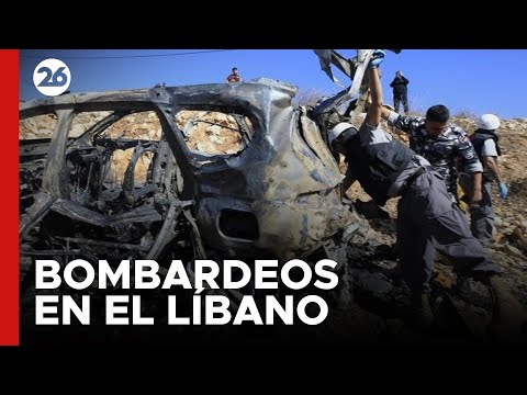 MEDIO ORIENTE | Bombardeos en el sur del Líbano