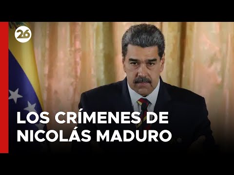 La Justicia argentina ordenó investigar los crímenes de Nicolás Maduro