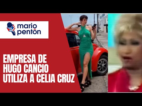 Empresa de Hugo Cancio realiza promo con Celia Cruz y recibe fuerte respuesta de su albacea