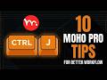 10 Tips in Moho Pro for a Better Workflow