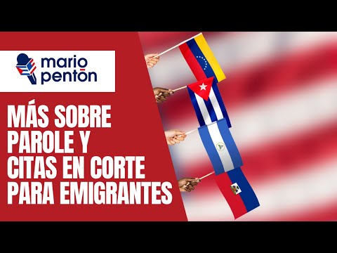 Embajada de EEUU en Cuba se pronuncia sobre el Parole y qué hacer con citas en corte