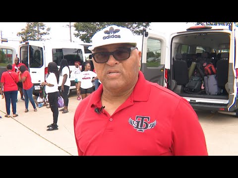 'We're grateful' | Texas track coach talks about donations that helped send team to Junior Olympics