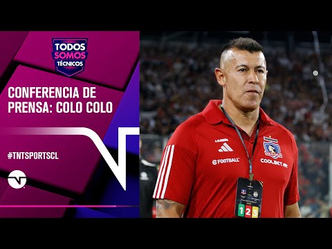 EN VIVO | Conferencia de prensa de Colo Colo