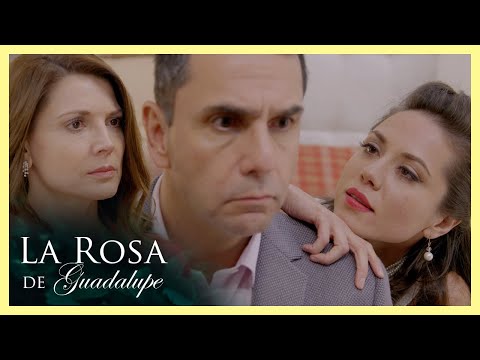 La esposa de Patricio cree que Rosalinda es su amante | La Rosa de Guadalupe 6/8 | Una niña llama...