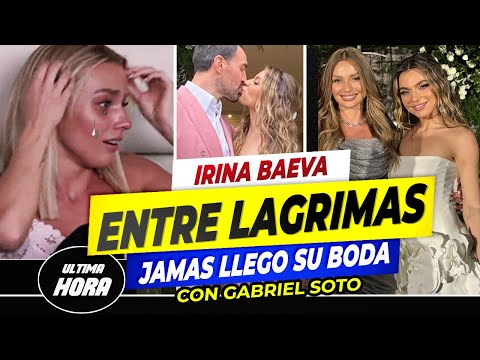 Solo Llego a ser TESTIGO DE BODAS Irina Baeva SE LAMENTA Tras Espectacular BODA de Sofia Castro