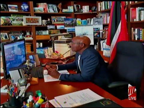 PM Rowley Hosts First Meeting As CARICOM Chairman