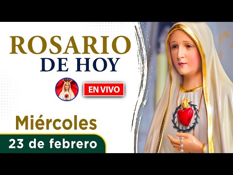 ROSARIO de HOY | miércoles 23 de febrero 2022 | Heraldos del Evangelio El Salvador