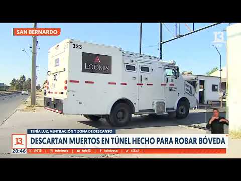 Descartan muertos en túnel hecho para robar bóveda en San Bernardo