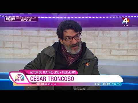 Buen Día - Hablemos Clara: César Troncoso
