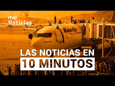 Las noticias del LUNES 16 de AGOSTO en 10 minutos I RTVE Noticias