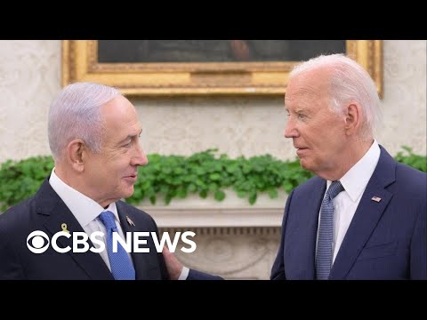 What came out of the Biden-Netanyahu White House meeting?