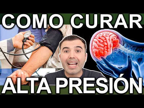 COMO CURAR LA PRESION ALTA - Elimina La Hipertension O Alta Presion