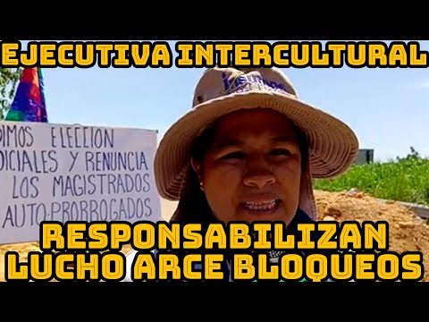 EJECUTIVA DE INTERCULTURALES DE COCHABAMBA RESPONDE LAS ACUS4CIONES DEL GOBIERNO..