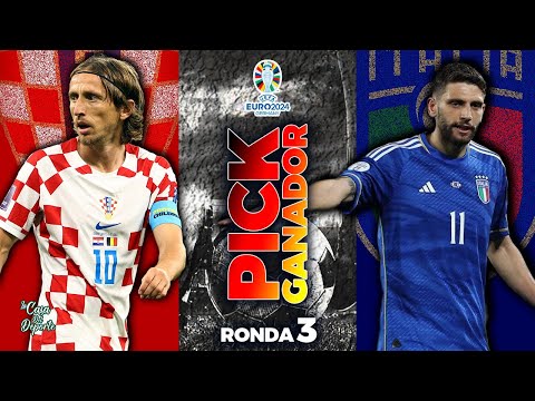 ITALIA VS CROACIA PRONÓSTICO ? | EURO 2024 | APUESTAS DEPORTIVAS | FUTBOL EUROPEO | RONDA 3