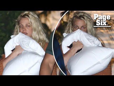 Britney Spears reportedly gets into fight with boyfriend Paul Richard Soliz at Chateau Marmont