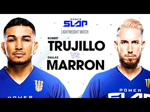 Trujillo vs Marron | Power Slap 6 Full Match