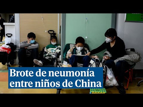 Brote de neumonía entre niños de China: Hospitales desbordados y la OMS pide a Pekín información