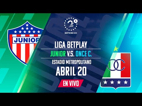 Junior vs Once Caldas | Liga BetPlay | Narrado por: Alberto Mercado