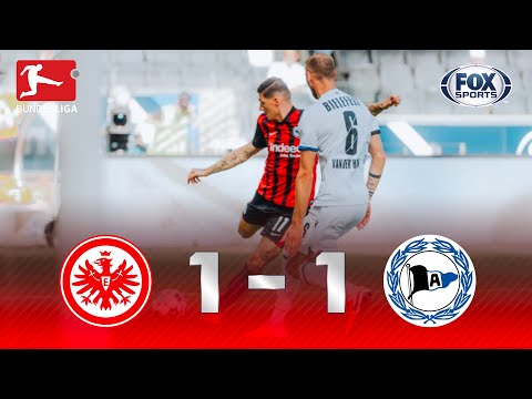 Eintracht Frankfurt - Arminia Bielefeld [1-1] | GOLES | Jornada 1 | Bundesliga