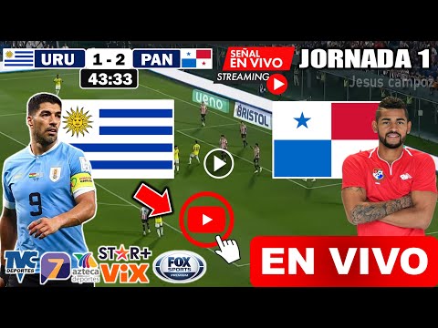 Uruguay vs. Panamá EN VIVO donde ver Partido Uruguay vs Panamá a que hora juega Copa América juego 1