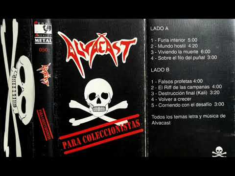 ALVACAST - Para Coleccionistas (Disco con material no oficial 1992)