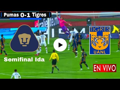 Pumas vs. Tigres en vivo, donde ver, a que hora juega Pumas vs. Tigres Semifinal Liga MX 2023