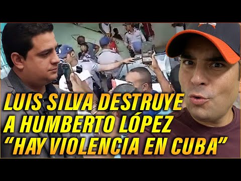 PANFILO HACE QUE HUMBERTO LOPEZ SE TRAGUE SUS PALABRAS SOBRE LA SITUACIÓN EN CUBA!!!