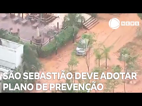 Justiça determina que São Sebastião faça plano de prevenção a novas tragédias climáticas